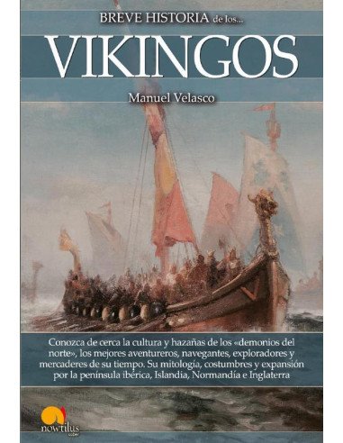 Breve historia de los vikingos N. E.