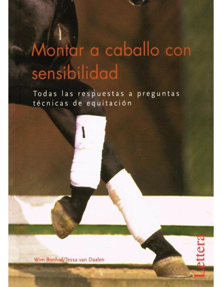 Montar a caballo con sensibilidad