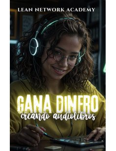 Gana Dinero Creando Audiolibros