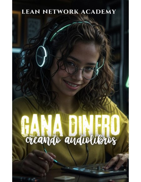 Gana Dinero Creando Audiolibros