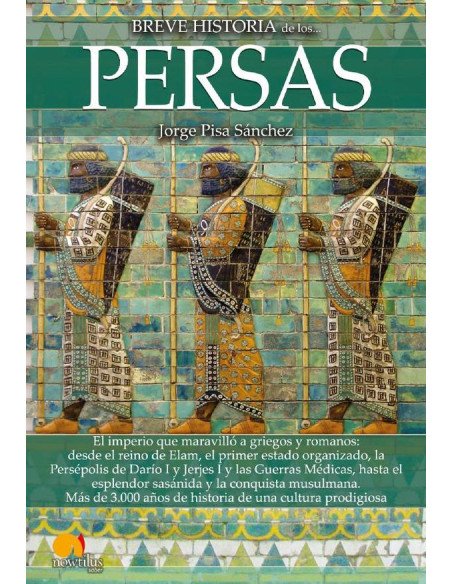 Breve historia de los persas N. E.