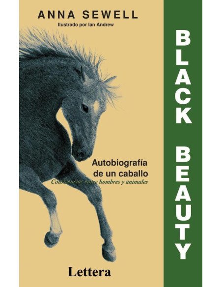 Black beauty:AUTOBIOGRAFÍA DE UN CABALLO