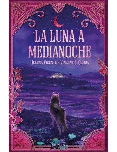 La luna a medianoche