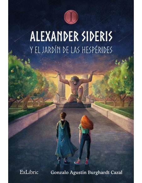 Alexander Sideris y el jardín de las Hespérides
