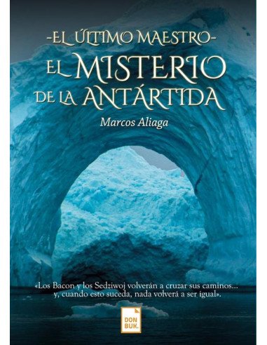 El misterio de la antártida