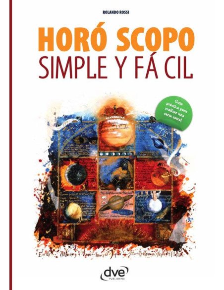 Horóscopo simple y fácil:Práctica para realizar una carta astral