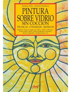 Pintura sobre vidrio sin cocción