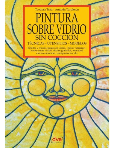 Pintura sobre vidrio sin cocción