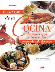 El gran libro de la cocina de mariscos y pescados