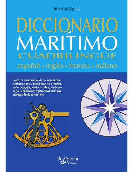Diccionario marítimo cuadrilingüe