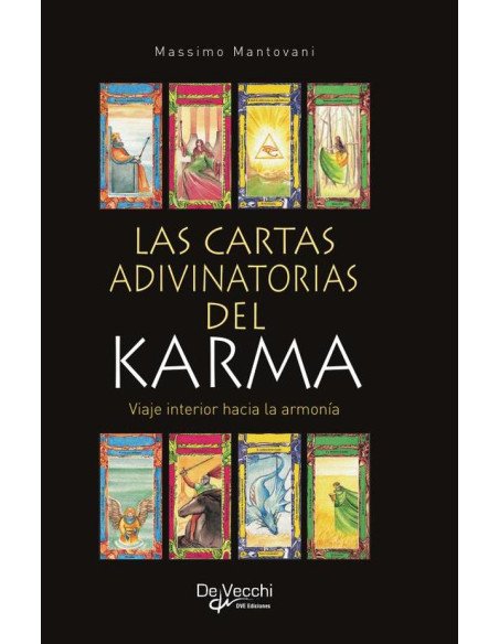 Las cartas adivinatorias del karma:Viaje interior hacia la armonía