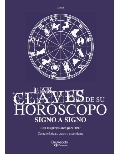 Las claves de su horóscopo signo a signo:Características, casas y ascendente