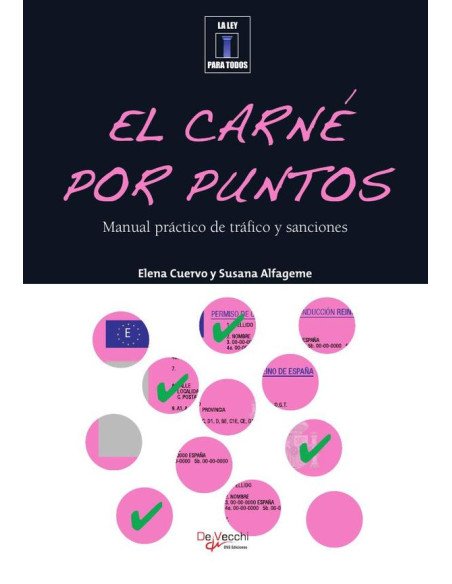 El carné por puntos:Manual práctico de tráfico y sanciones