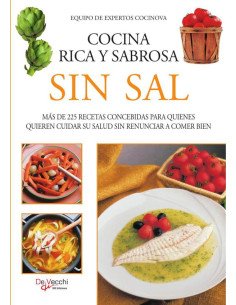 Cocina rica y sabrosa sin sal