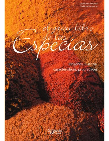 El gran libro de las especias