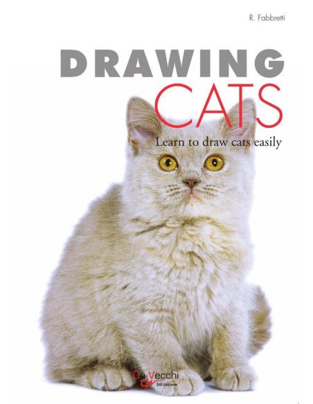 Drawing Cats:Learn to draw cats easily