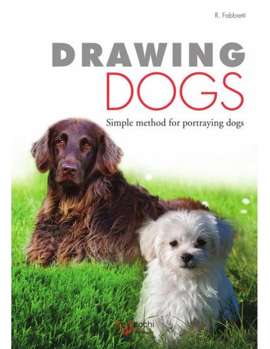 Drawing Dogs:Simple method for portraying dogs