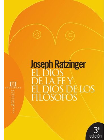 El Dios de la fe y el Dios de los filósofos