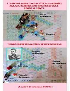 Campanha Do Mato Grosso Na Guerra Do Paraguai, 1865 A 1867:Uma simulação histórica