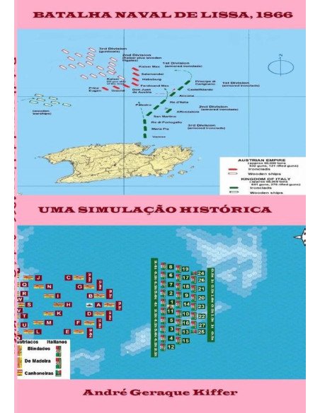 Batalha Naval De Lissa, 1866:Uma simulação histórica