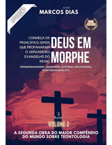 Deus Em Morphe:CONHEÇA OS ISMOS QUE PROFANARAM O EVANGELHO
