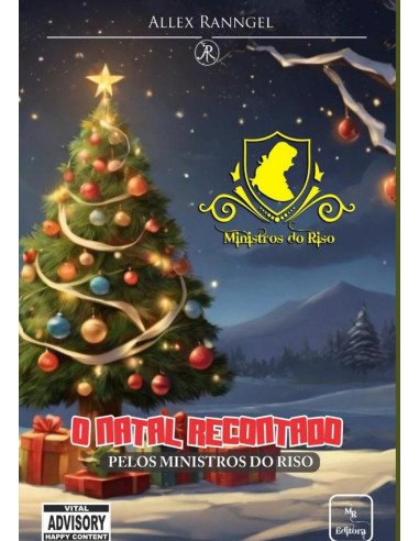 O Natal Recontado Pelos Ministros Do Riso:Edição Especial: Teatro de Contos & Humor (Ministros do Riso)