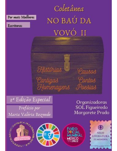No Baú Da Vovó 2:Coletânea Mulheres Maravilhosas volume VI