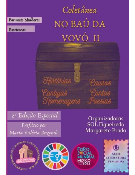No Baú Da Vovó 2:Coletânea Mulheres Maravilhosas volume VI