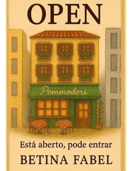 Open:Está aberto, pode entrar!