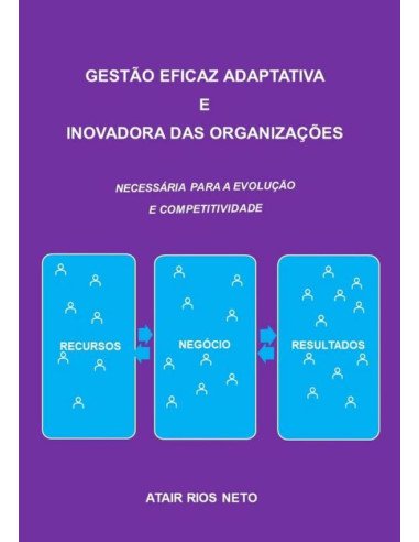 Gestão Eficaz Adaptativa E Inovadora Das Organizações:NECESSÁRIA PARA A EVOLUÇÃO E COMPETITIVIDADE