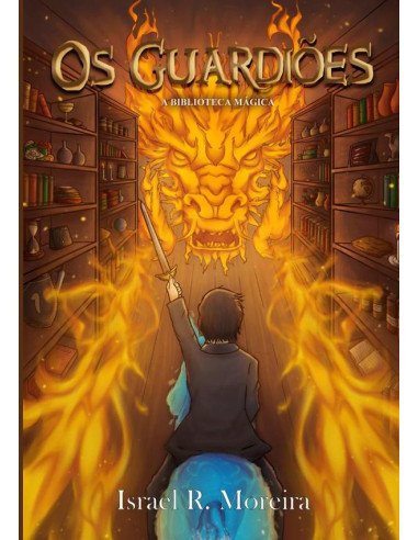 Os Guardiões:A bíblioteca mágica