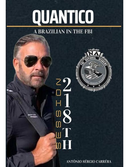 Quantico:A BRAZILIAN IN THE FBI