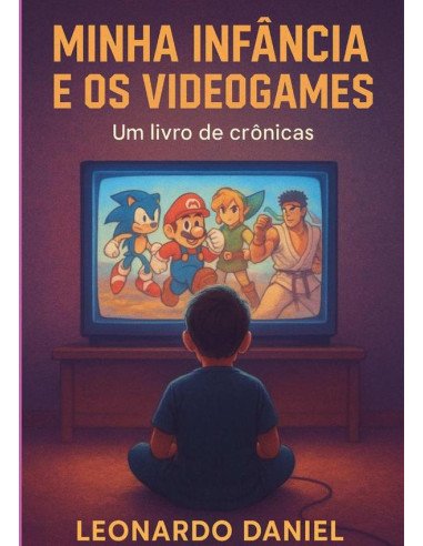 Minha Infância E Os Videogames