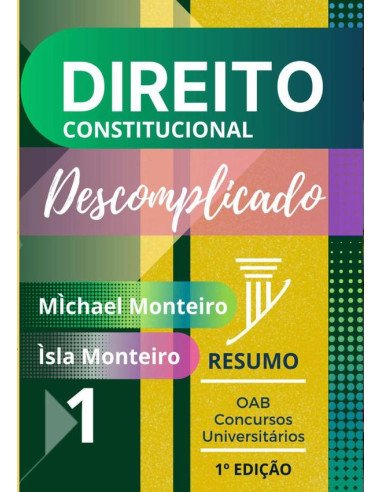 Direito Constitucional:Descomplicado