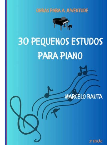 30 Pequenos Estudos Para Piano