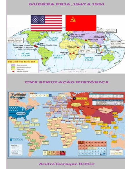 Guerra Fria, 1947 A 1991:Uma simulação histórica