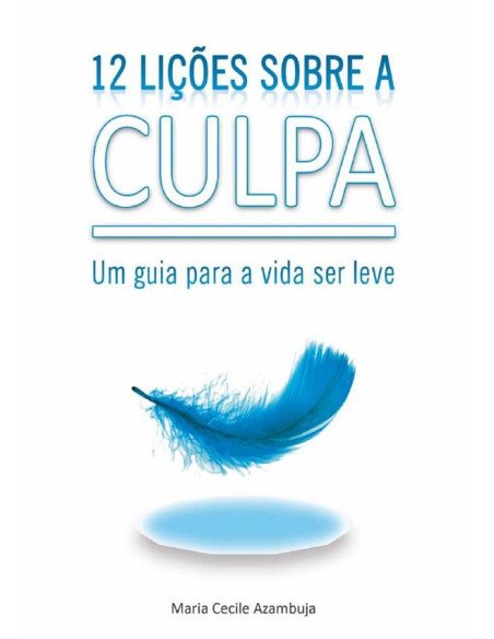 12 Lições Sobre A Culpa:Um guia para a vida ser leve