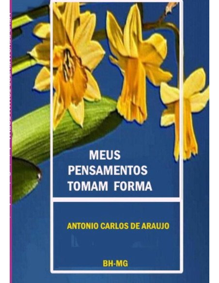 Meus Pensamentos Tomam Forma:Momentos de Meditação sobre a Vida