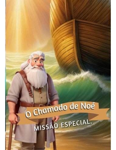 O Chamado De Noé:missão especial.