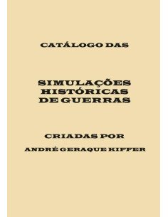 Catálogo Das Simulações Históricas De Guerras, Criadas Por