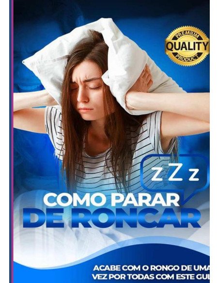 Pare De Roncar Agora!:Acabe com o Ronco de uma Vez por Todas com este Guia