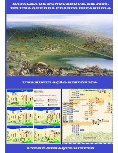 Batalha De Dunquerque, Em 1658, Em Uma Guerra Franco Espanhola:Uma simulação histórica