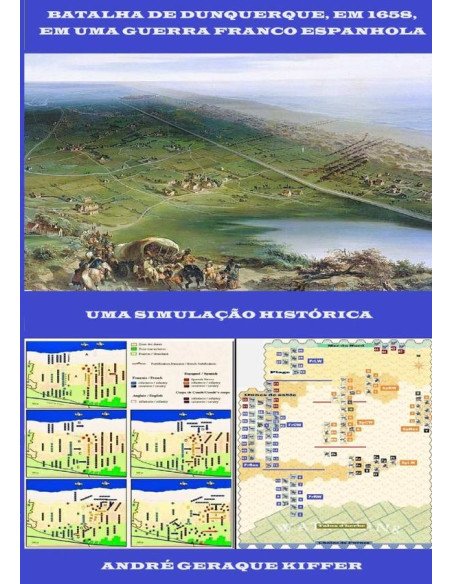 Batalha De Dunquerque, Em 1658, Em Uma Guerra Franco Espanhola:Uma simulação histórica