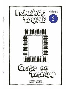 Curso De Teclado Primeiros Toques - Volume 2