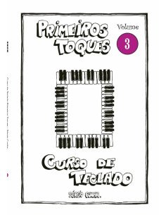 Curso De Teclado Primeiros Toques - Volume 3