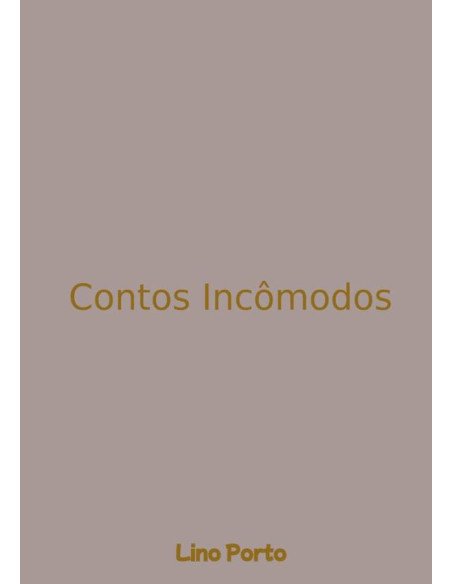 Contos Incômodos