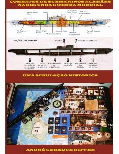 Combates De Submarinos Alemães Na Segunda Guerra Mundial:Uma simulação histórica
