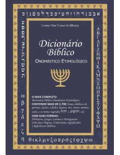 Dicionário Bíblico:Onomástico Etimológico