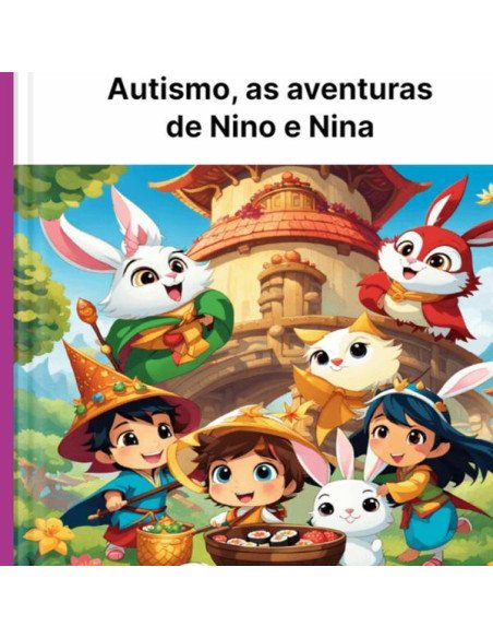 Autismo, As Aventuras De Nino E Nina