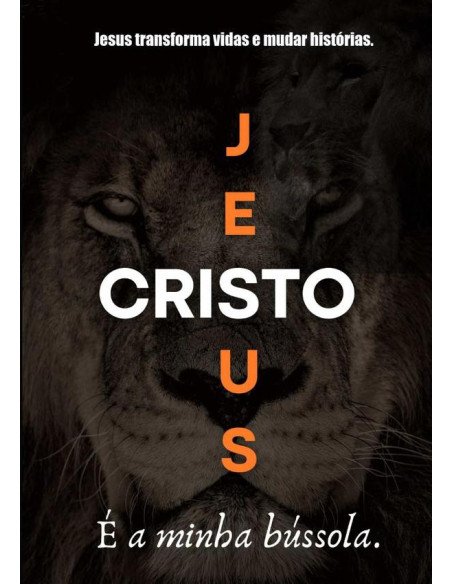 Jesus É A Minha Bússola:Só em ti encontro a verdadeira felicidade